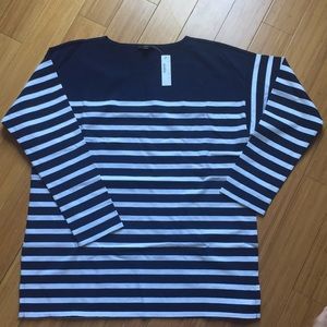 NWT J.Crew sailor tee Size XL